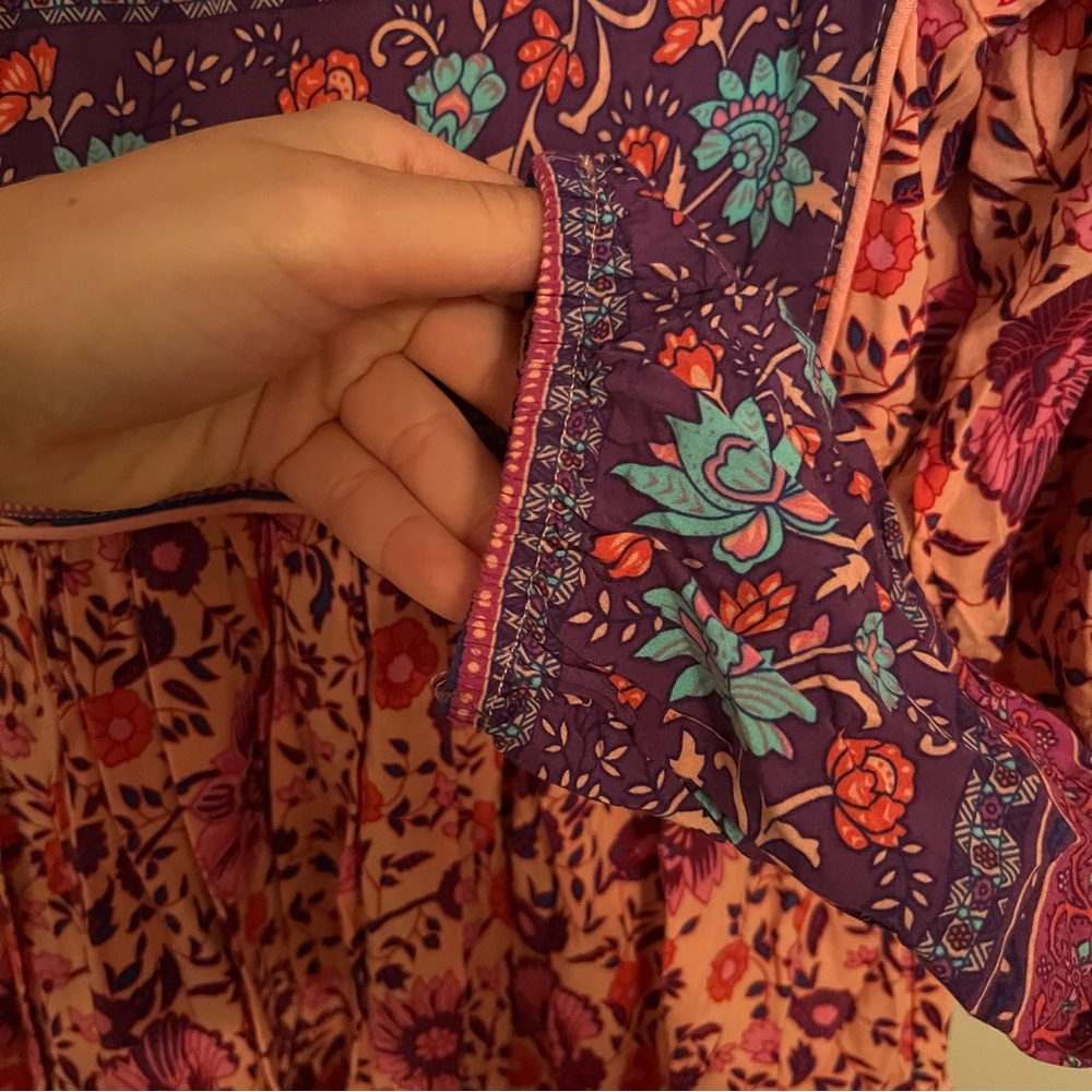 Boho Floral Dress - image 5